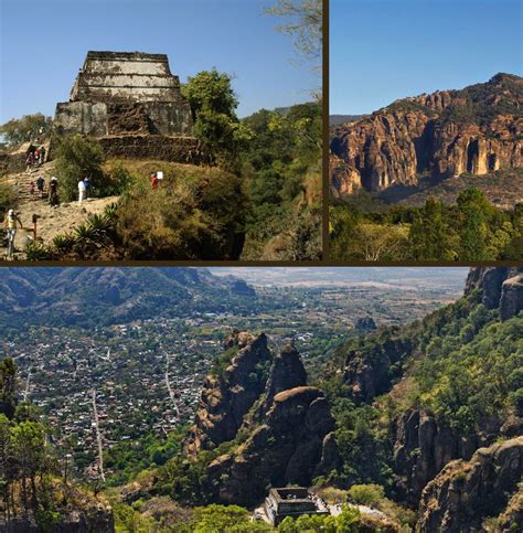 Tepoztkan's Hiking Trails: Exploring the Majestic Mountains.